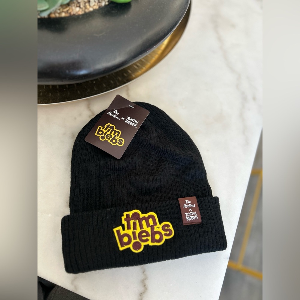 Justin Bieber x Tim Hortons Timbiebs Beanie – Limited Edition